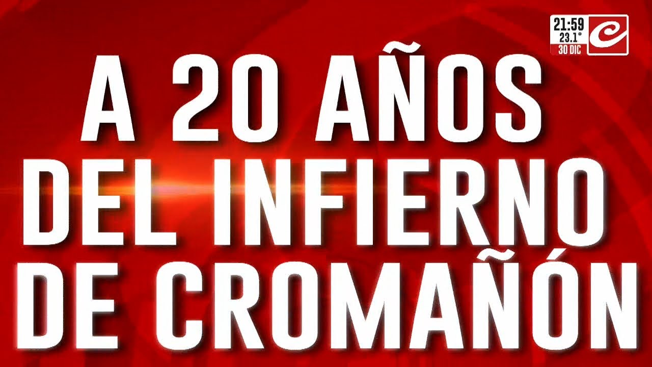 Informe especial de Crónica: A 20 años del infierno de Cromañón
