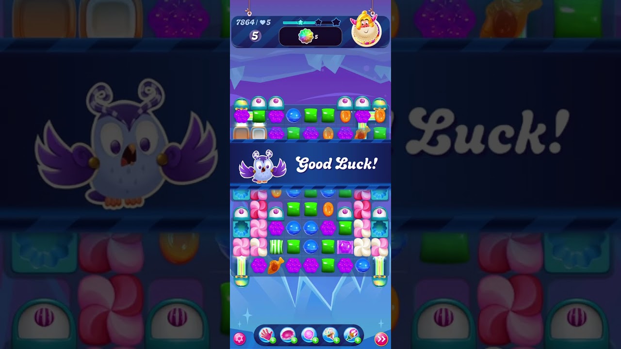 Candy crush level 7863