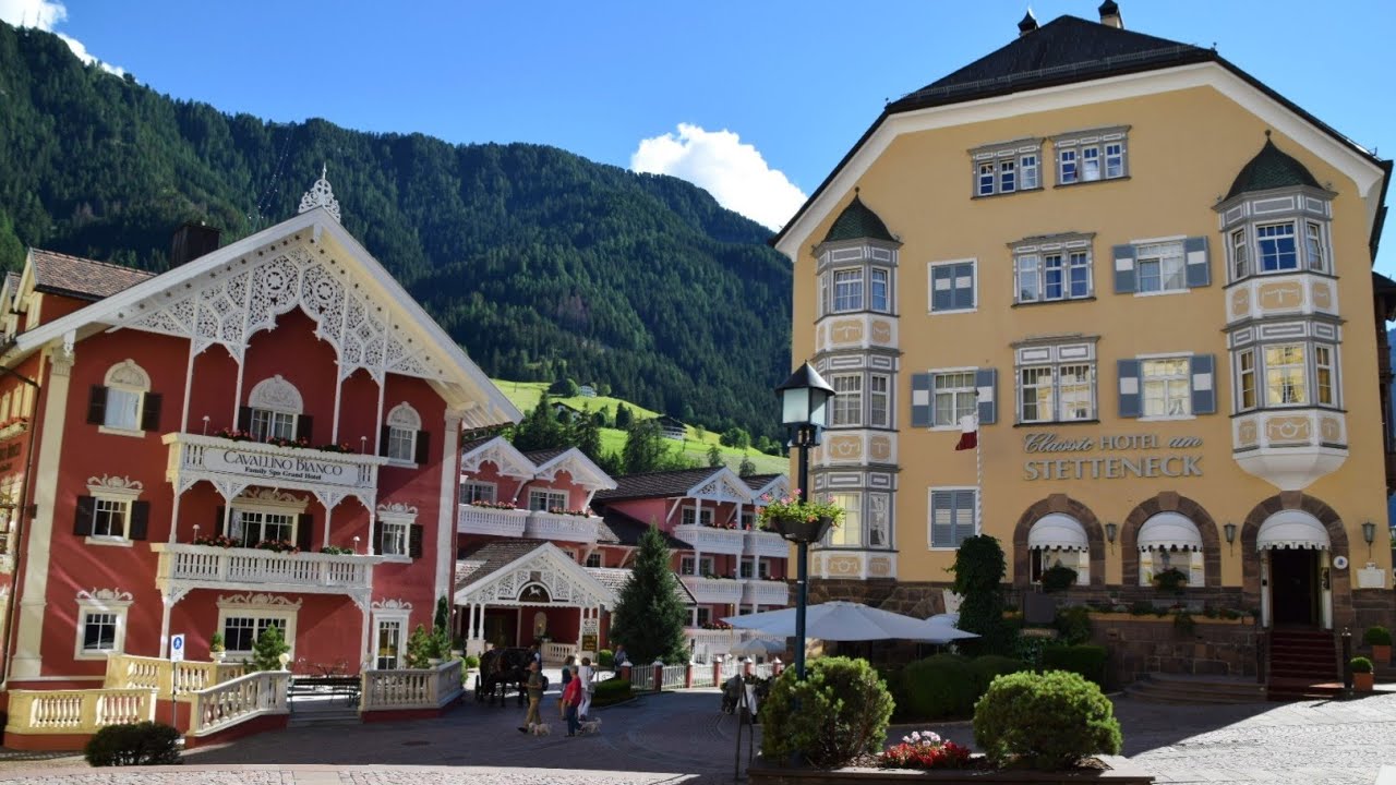 I luoghi più belli del Trentino - Alto Adige: Ortisei in Val Gardena 4K