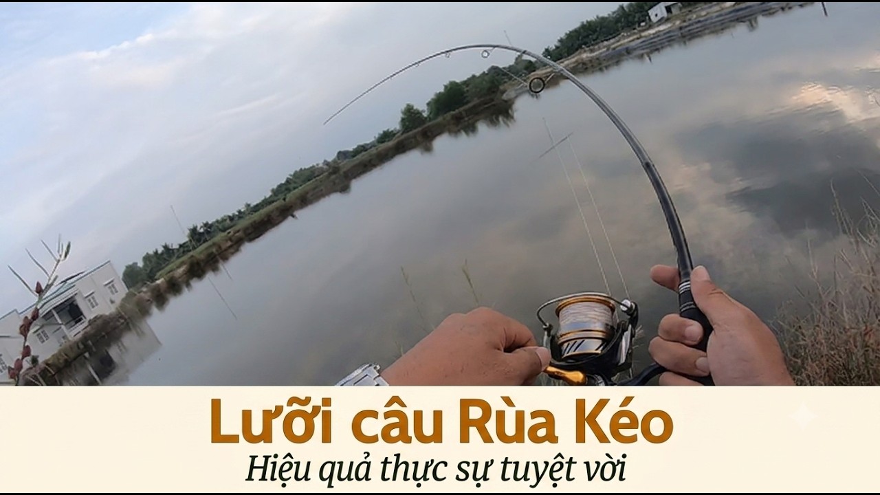 lưỡi k&eacute;o c&oacute; dễ c&acirc;u kh&ocirc;ng? c&acirc;u lưỡi k&eacute;o 1li8 chuẩn size c&acirc;u c&aacute; đen - thế phong fishing