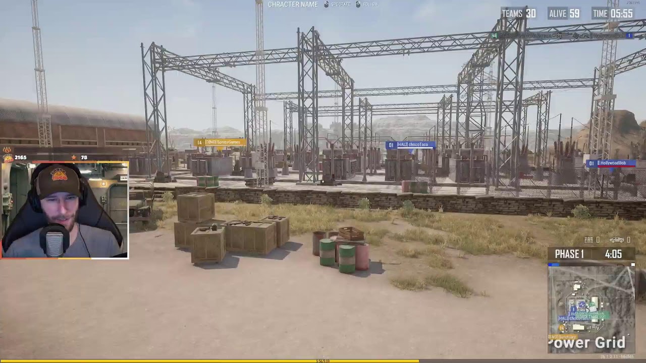PUBG with Bob