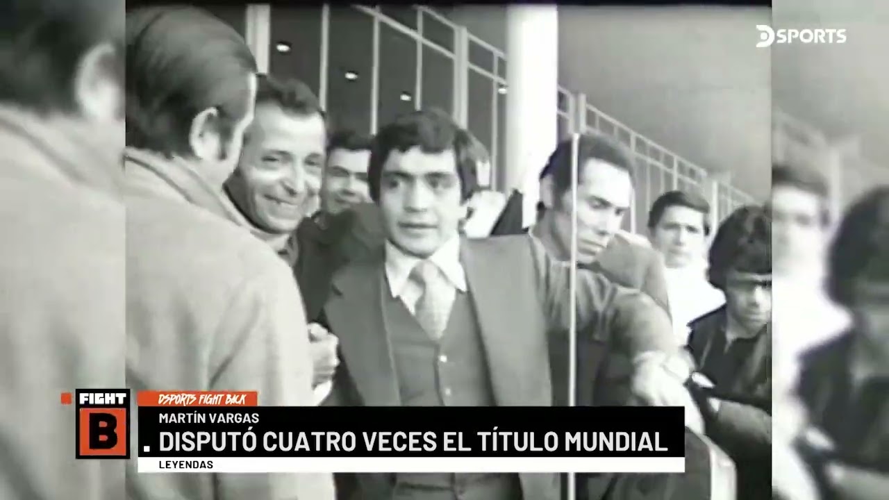 La historia de Martín Vargas en D Sports Fight Back