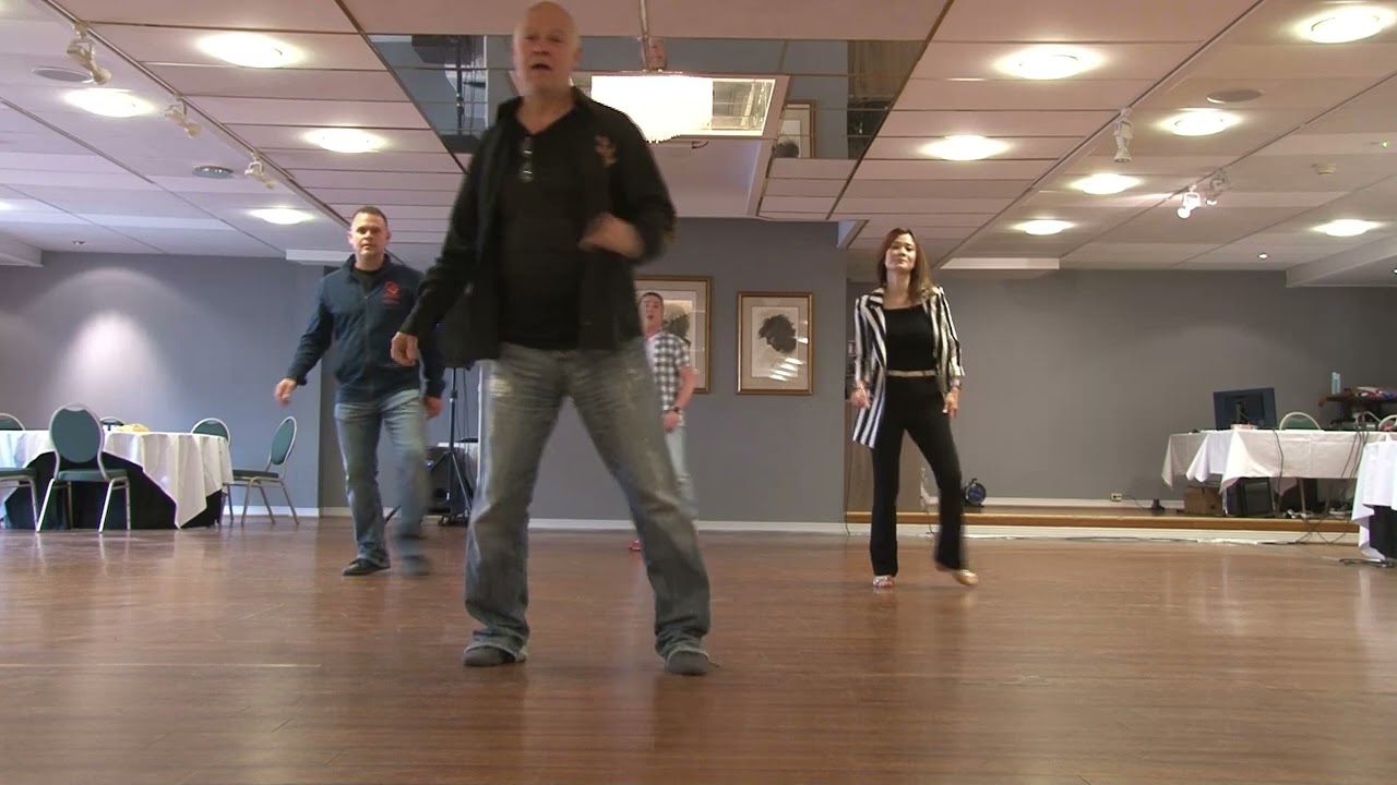 Effort - A line dance choreographed by Cato Larsen