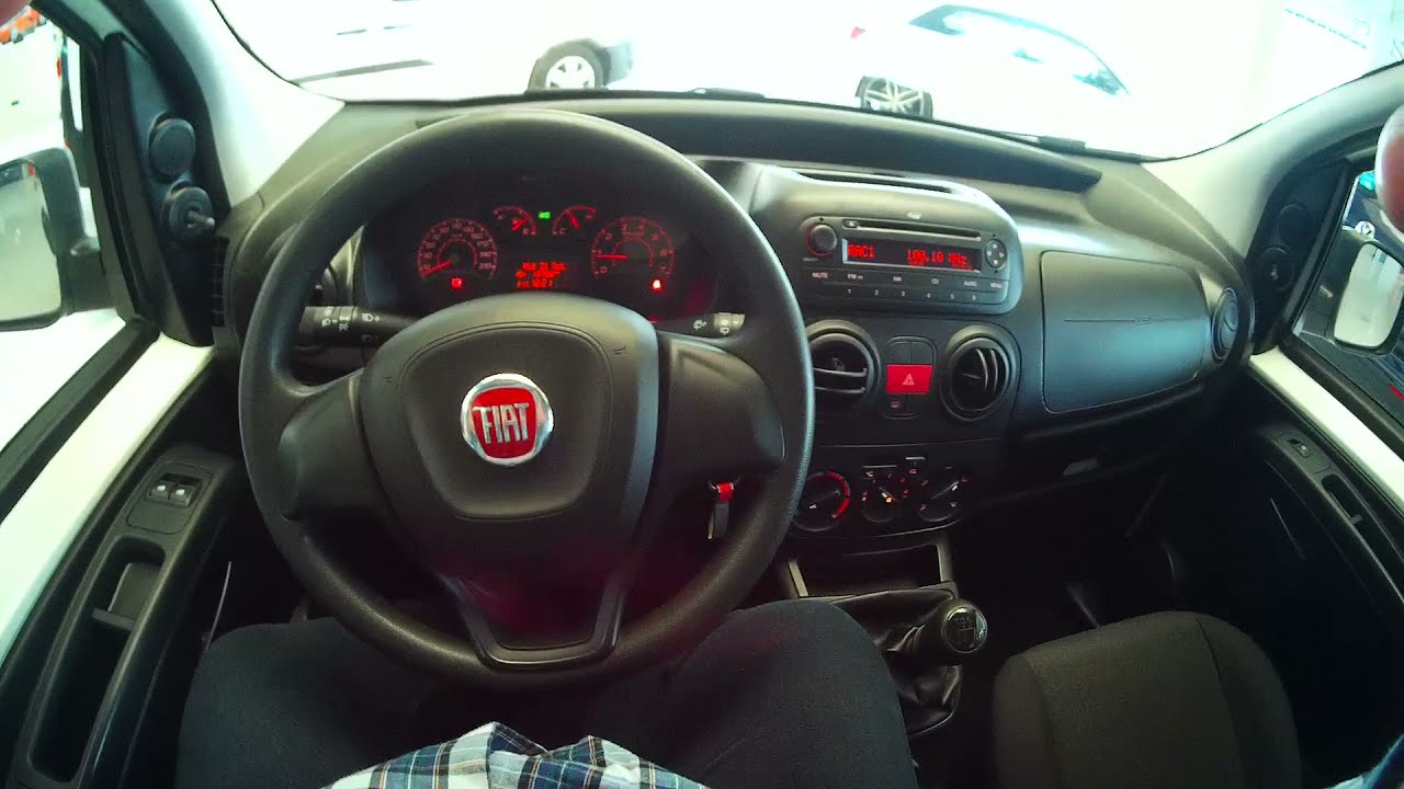 Fiat Qubo interior