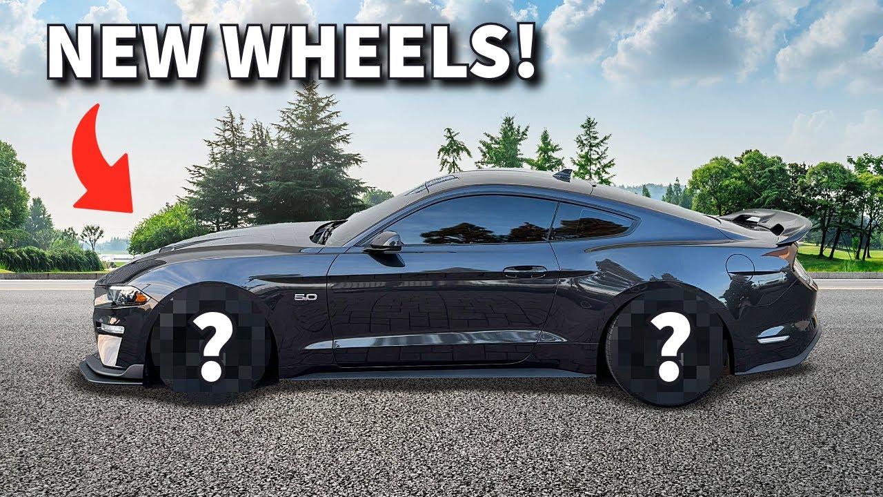 NEW WHEELS For My S550 Mustang GT! (JDM STYLE)