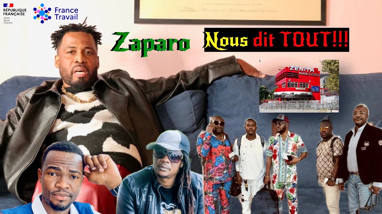 ZAPARO DE GUERRE : Un 