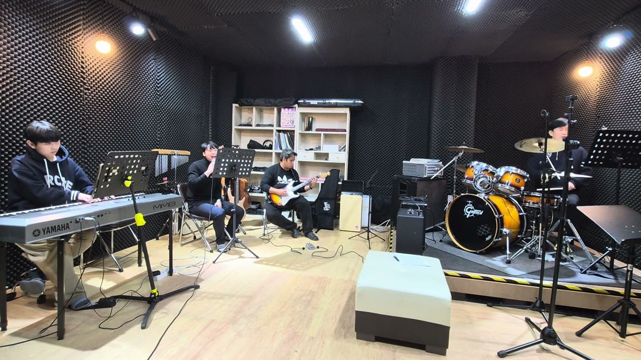 나는나비 _ 뮤직밴드