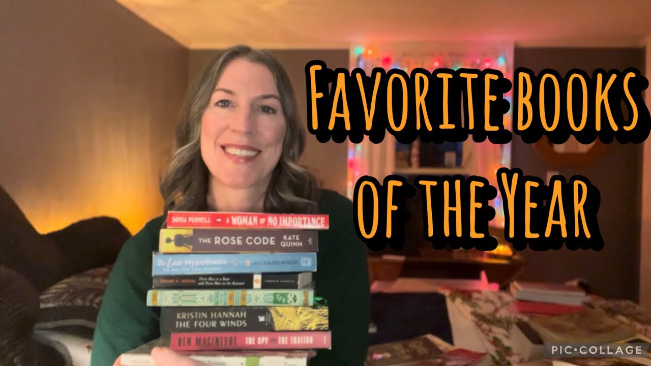 ✨The Best Books I Read in 2025 - All My 5 Star Reads of the Year 