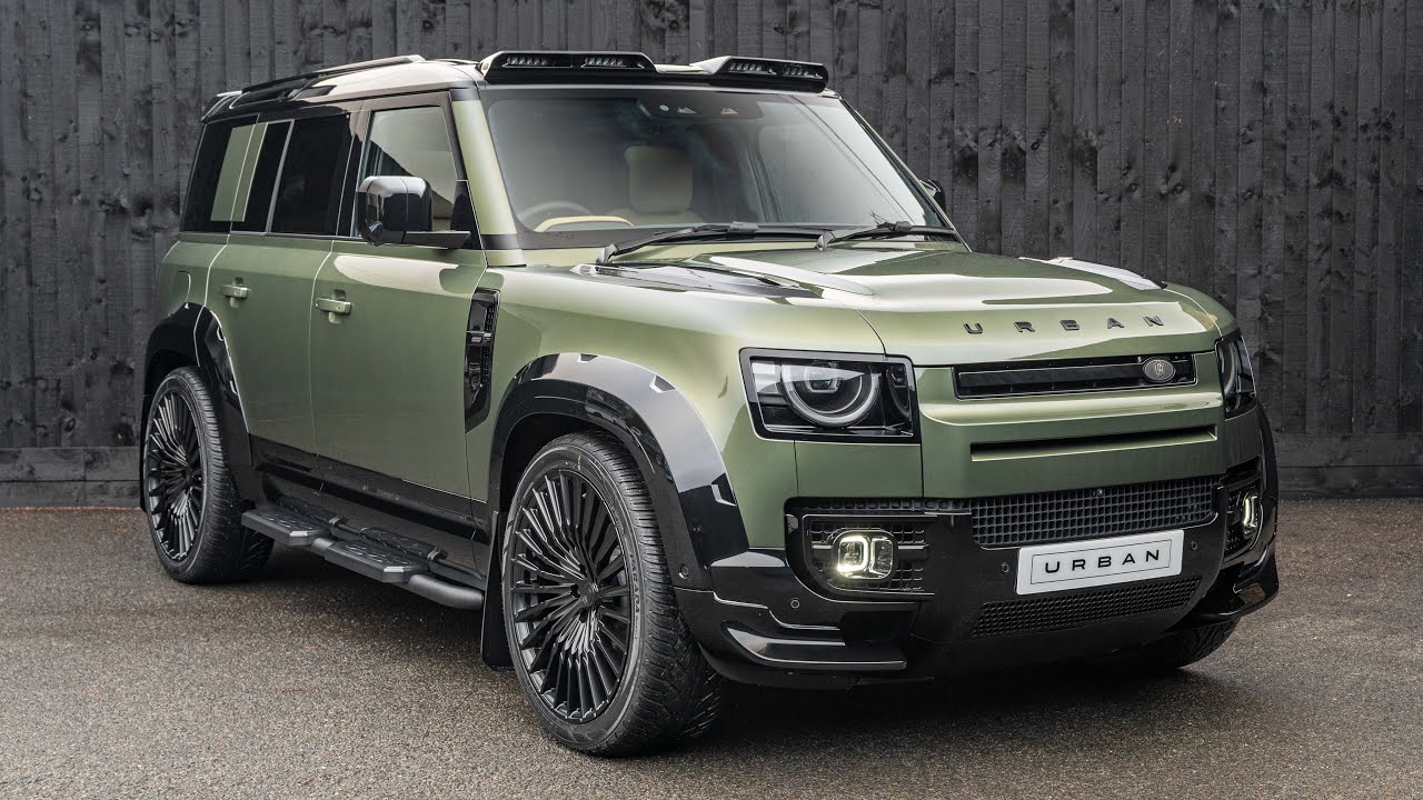 Urban Widetrack Defender 110 Woolstone Green UC8 Wheels
