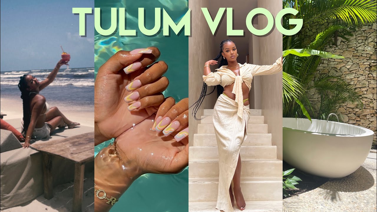 TULUM VLOG | PLACES TO GO, 24HRS IN CANCUN & TOO MUCH TEQUILA