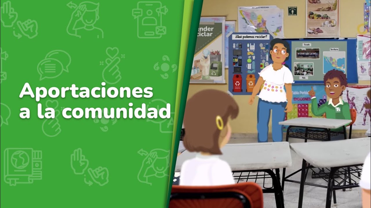3. Aportaciones a la comunidad &bull; Video semana de inicio
