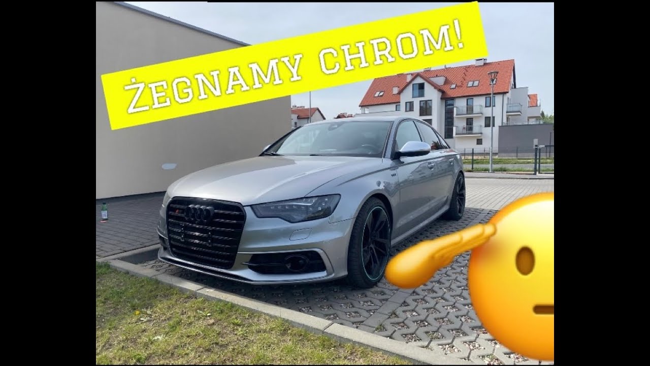 DECHROMING LISTEW I EMBLEMATÓW, S6 C7 z USA #13