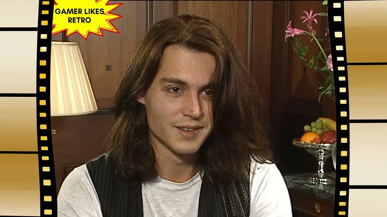 Johnny Depp / A rare interview from 1993