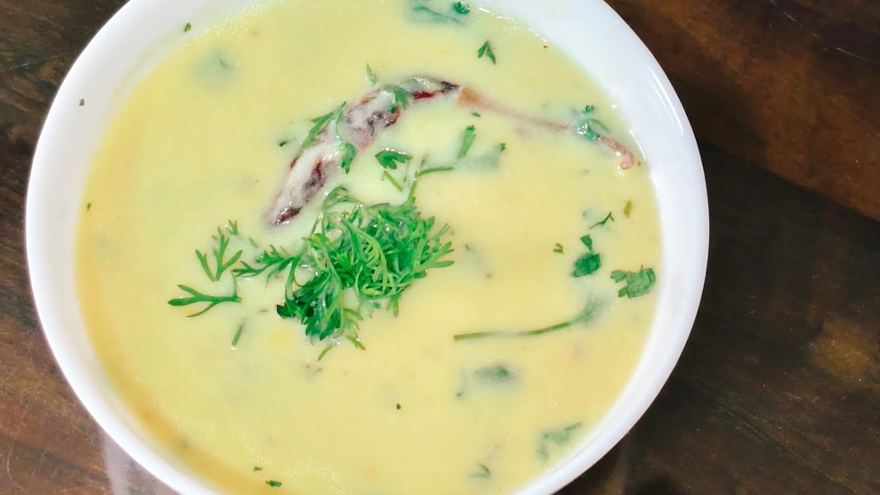 Rajasthan Special Chana Dal Kadhi | Haweji Recipe | Desi Gaon Style