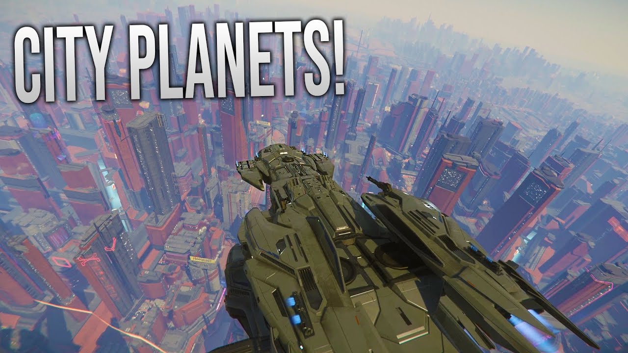 CITY PLANETS, New ships and more! - Star Citizen 3.5 Update