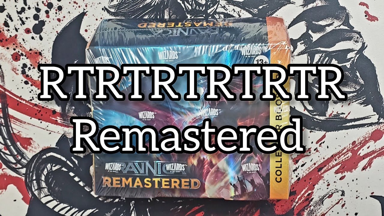 Ravnica Remastered Collector Booster Box 1