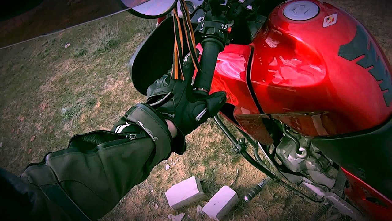 Езда по песку на мотоцикле  Transalp 650 в Астраханской степи