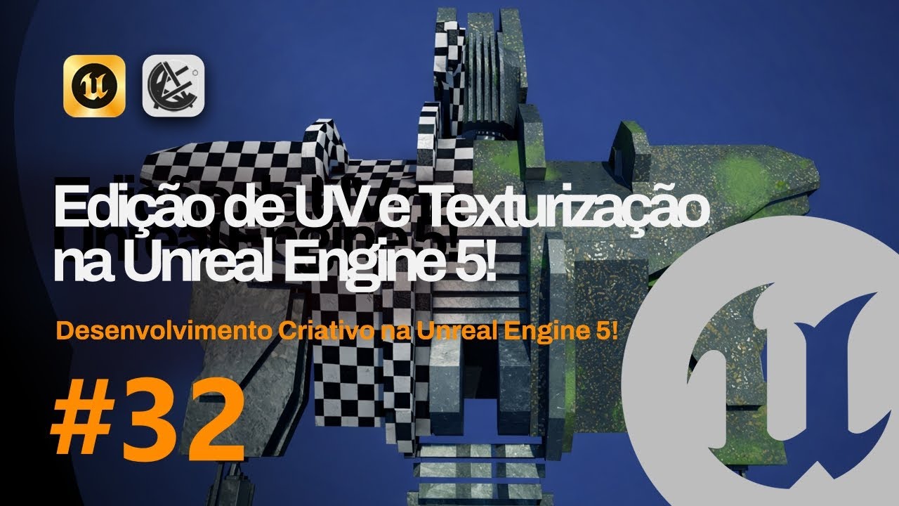 Aula 32 - Modelando Robô da Cena Templo Pt2 - DESENVOLVIMENTO CRIATIVO NA UNREAL ENGINE 5