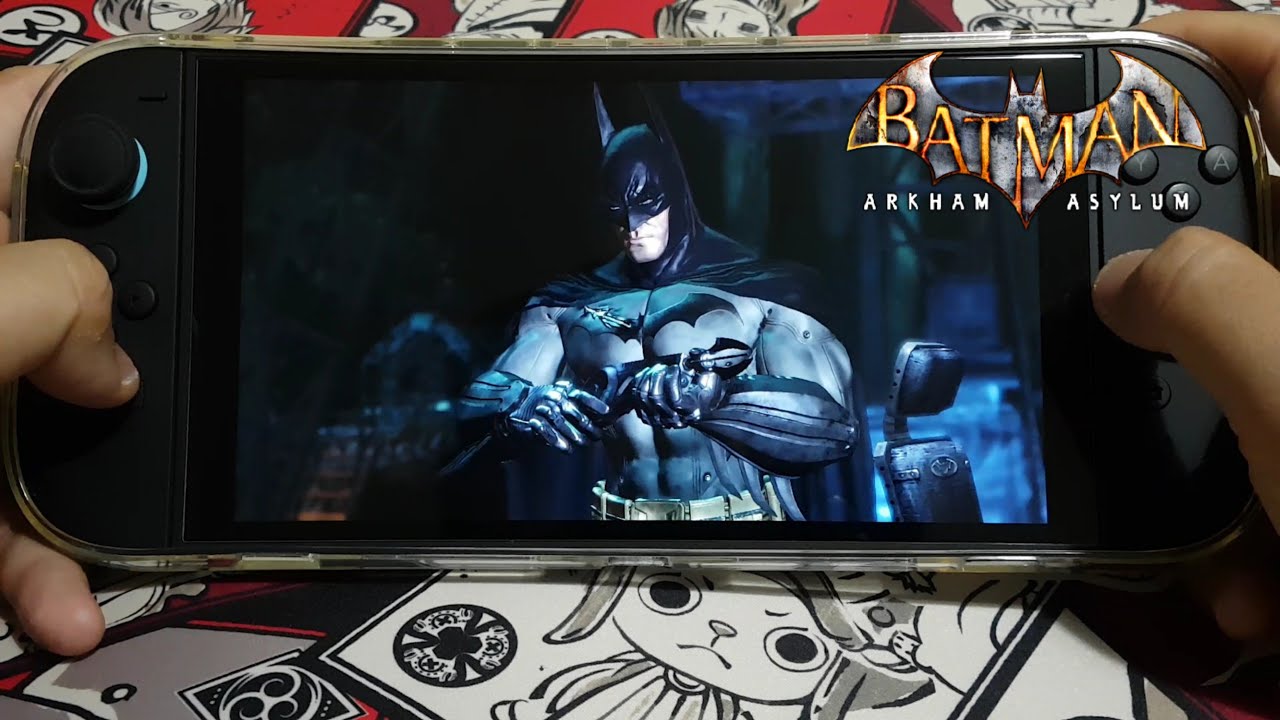 Batman: Arkham Asylum Gameplay on Nintendo Switch 2