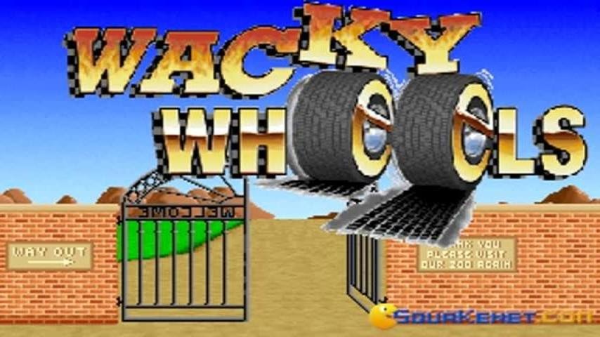 Wacky Wheels gameplay (PC Game, 1994)