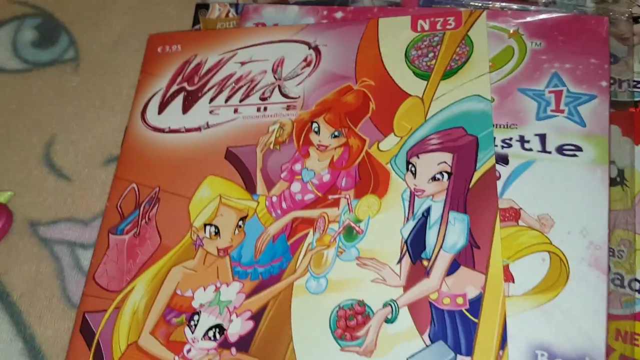 My winx club collection!!❤