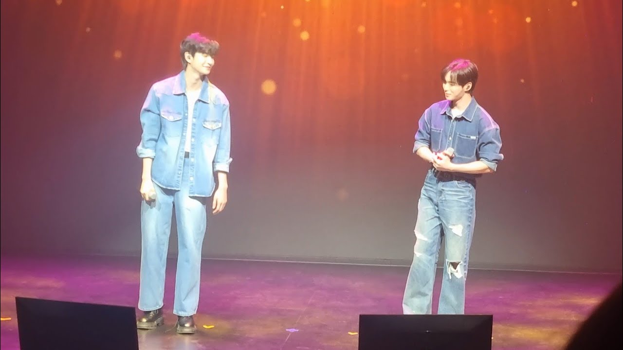 250329 비밀사이 팬미팅 낮공 - 성현 (선형) X 다온 (준서) _ 너의 모든 순간 [원곡 - 성시경]