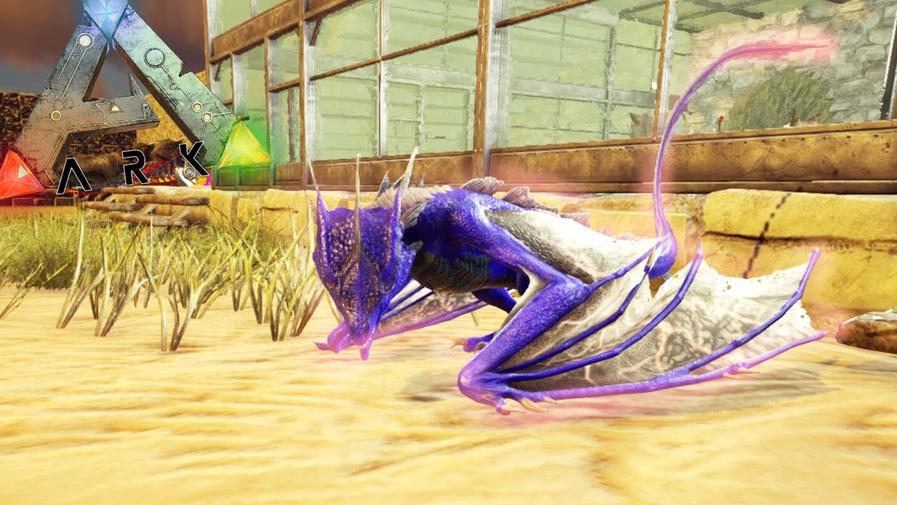 ARK PRIMITIVO  #126 - A Primeira Wyvern ELEMENTAL!