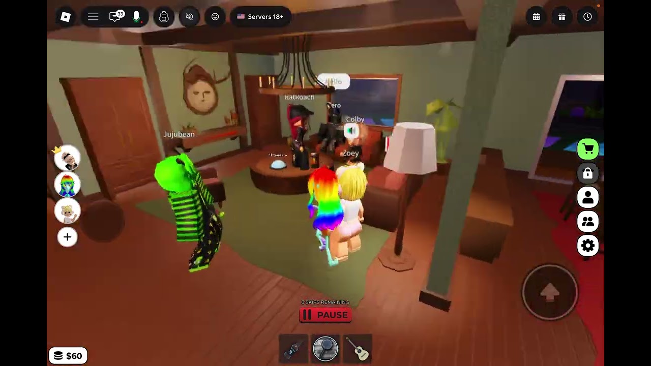 Playing Neighbors on Roblox [5] ft. Colby & Joey | Trentaco