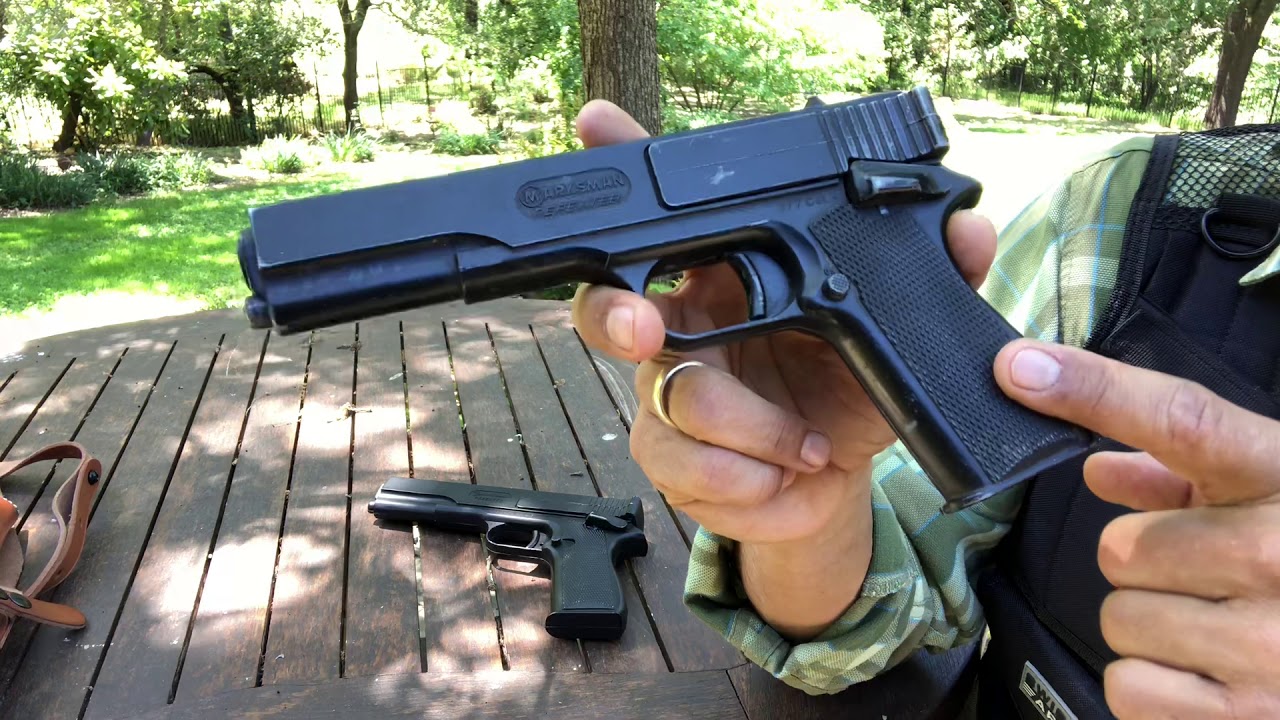 The Marksman Repeater .177 Cal Pistol