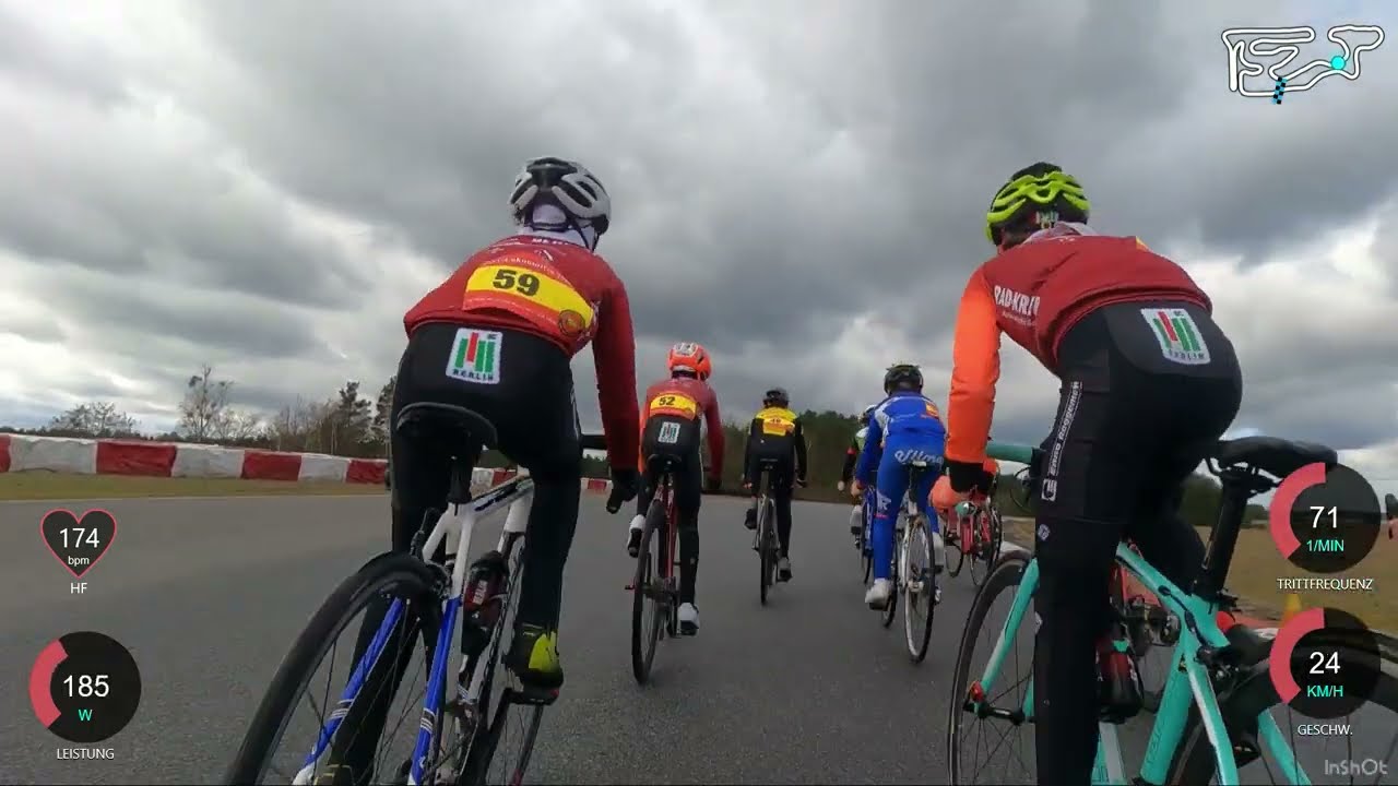 Erstes Radrennen 2023 (Lesitungswerte korrigiert)/ Drivingcenter Groß Dölln/ U13 (10 Jahre)