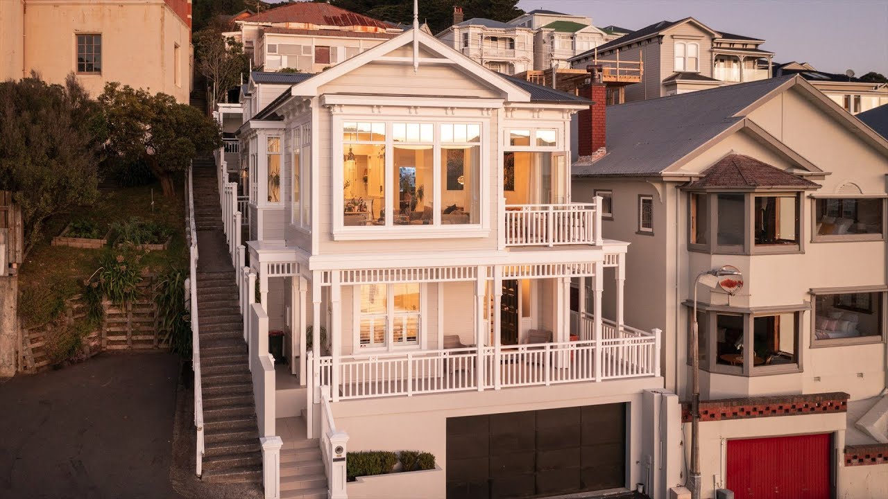 Wellington Property For Sale | 48 McFarlane Street | Home Tour