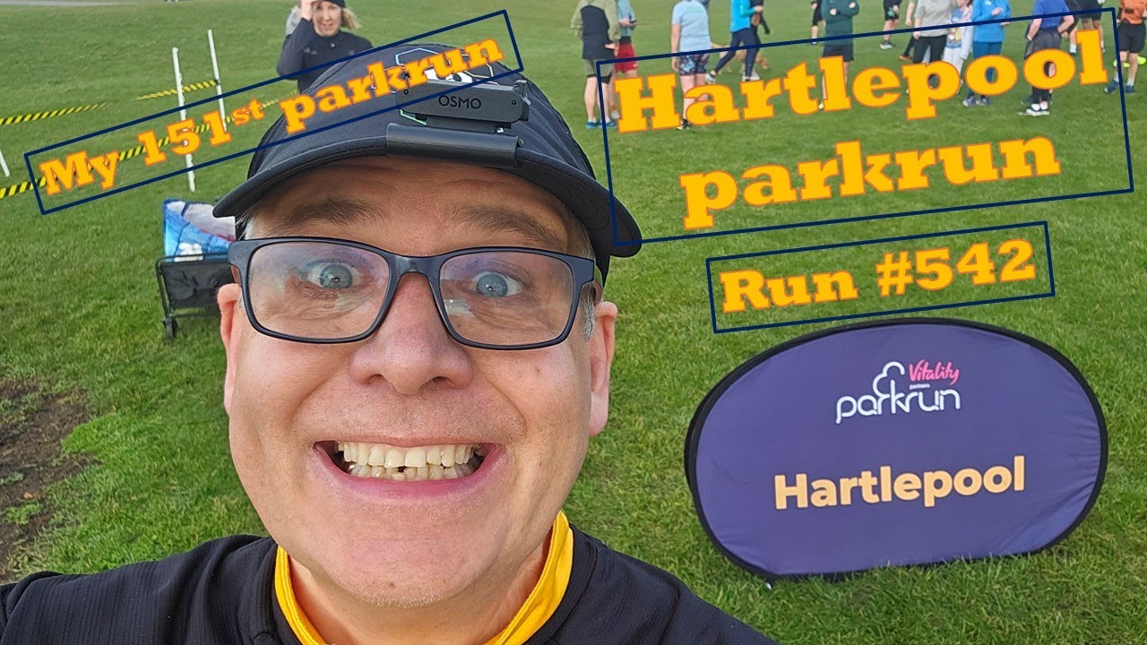 Parkrun | Hartlepool, Seaton Carew, County Durham, UK - January 2026