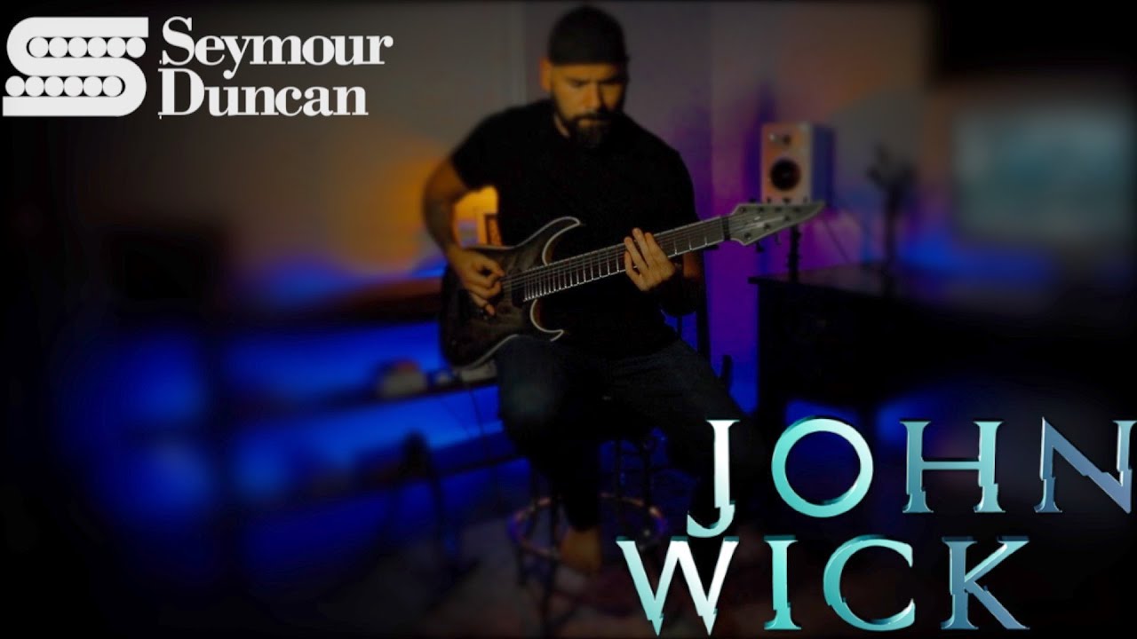 John Wick Theme Song Demo Playthrough | Seymour Duncan Wes Hauch Jupiter Rail Pickup