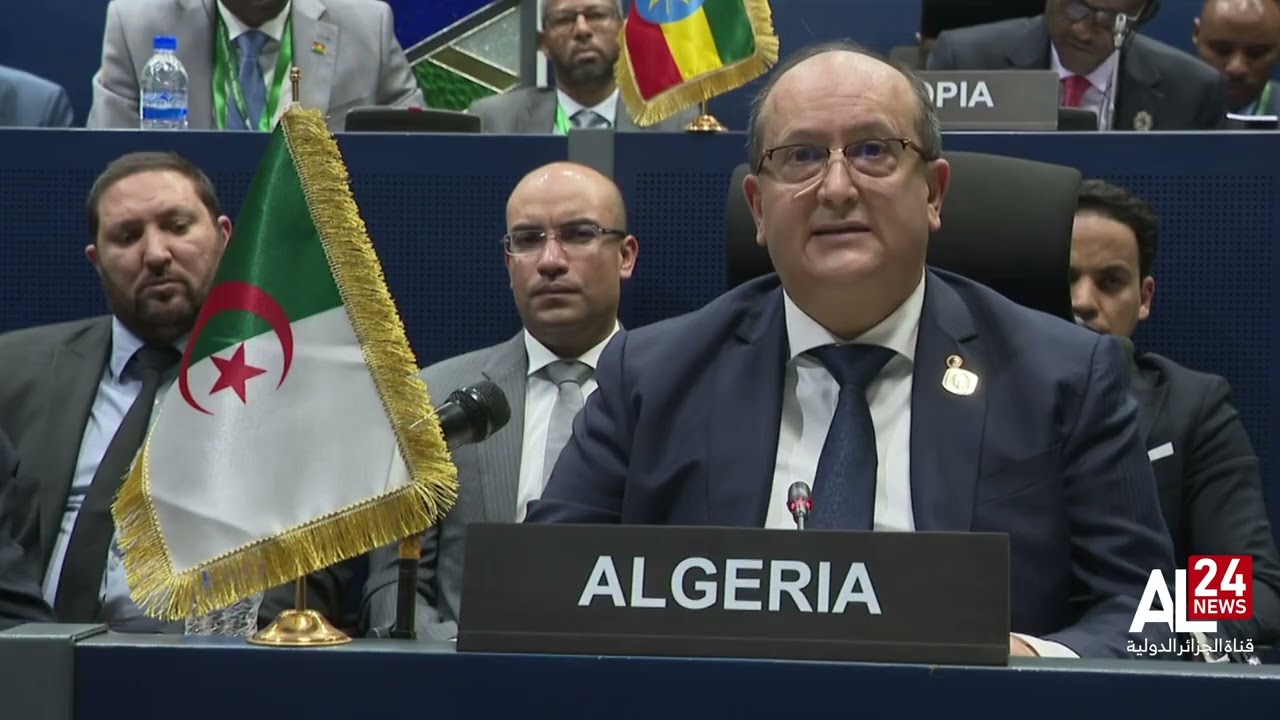كلمة الرئيس الجزائري في اجتماع اللجنة المتخصصة رفيعة المستوى للاتحاد الإفريقي حول جنوب السودان