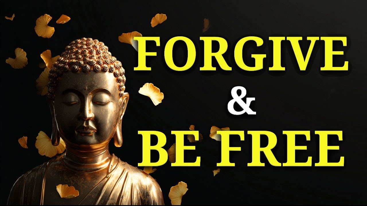 (NO ADS) Fall Asleep to Buddhist Lessons on Forgiving Others and Freeing Yourself