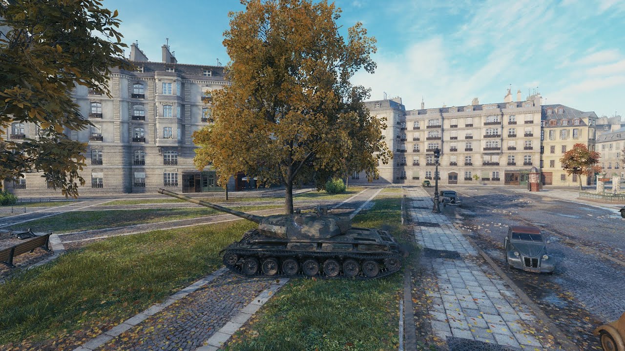 World Of Tanks Skoda t56 party in tier 6