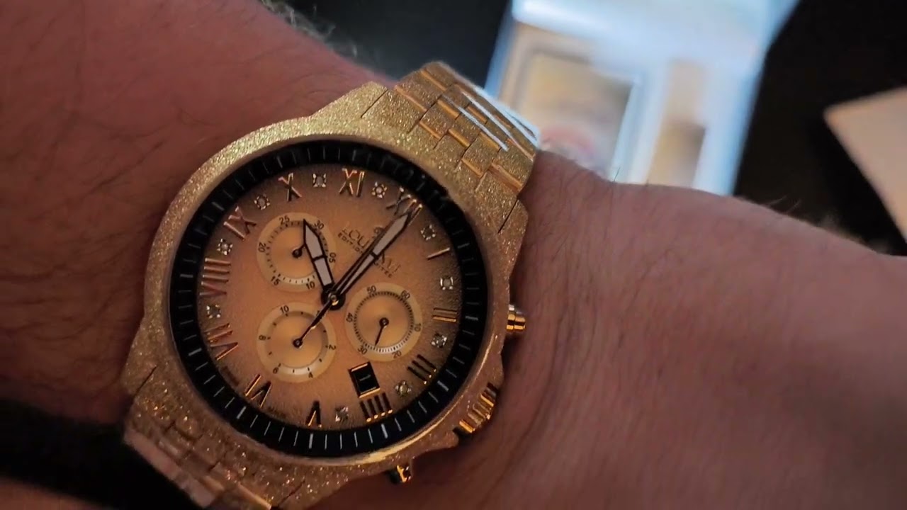 LOUIS XVI Aramis Frosted 1080 Unboxing - @louisxviwatches
