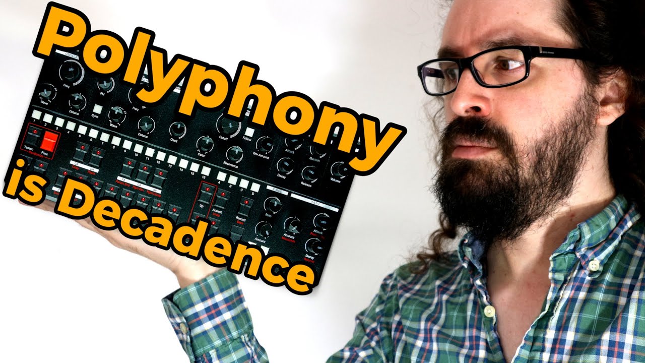 I made a live-set using only the Norand Mono (and three pedals).