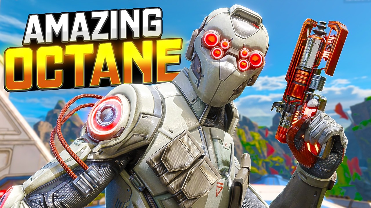 ПОТРЯСАЮЩИЕ 27 УБИЙСТВ и 4700 урона за Octane в Apex Legends