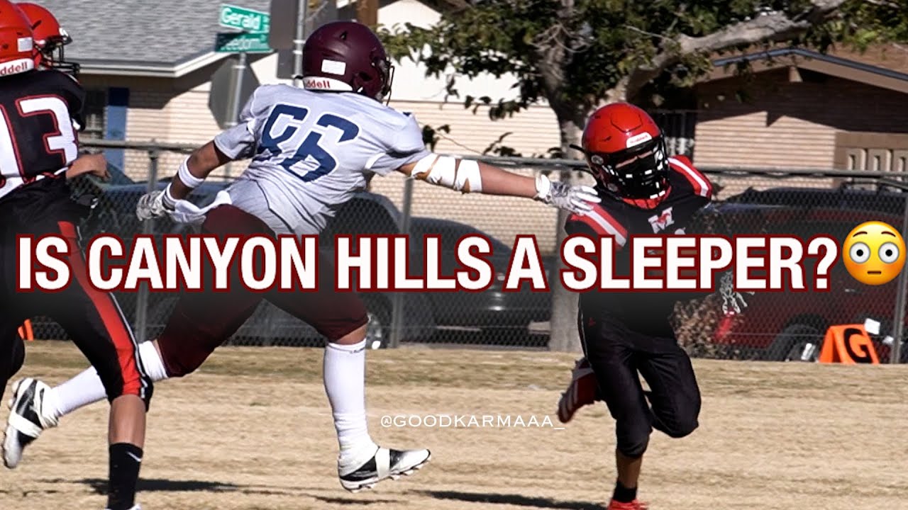 Canyon Hills vs MacAuthor 🏈 | 7th Grade Football❗️ | 12/6/25