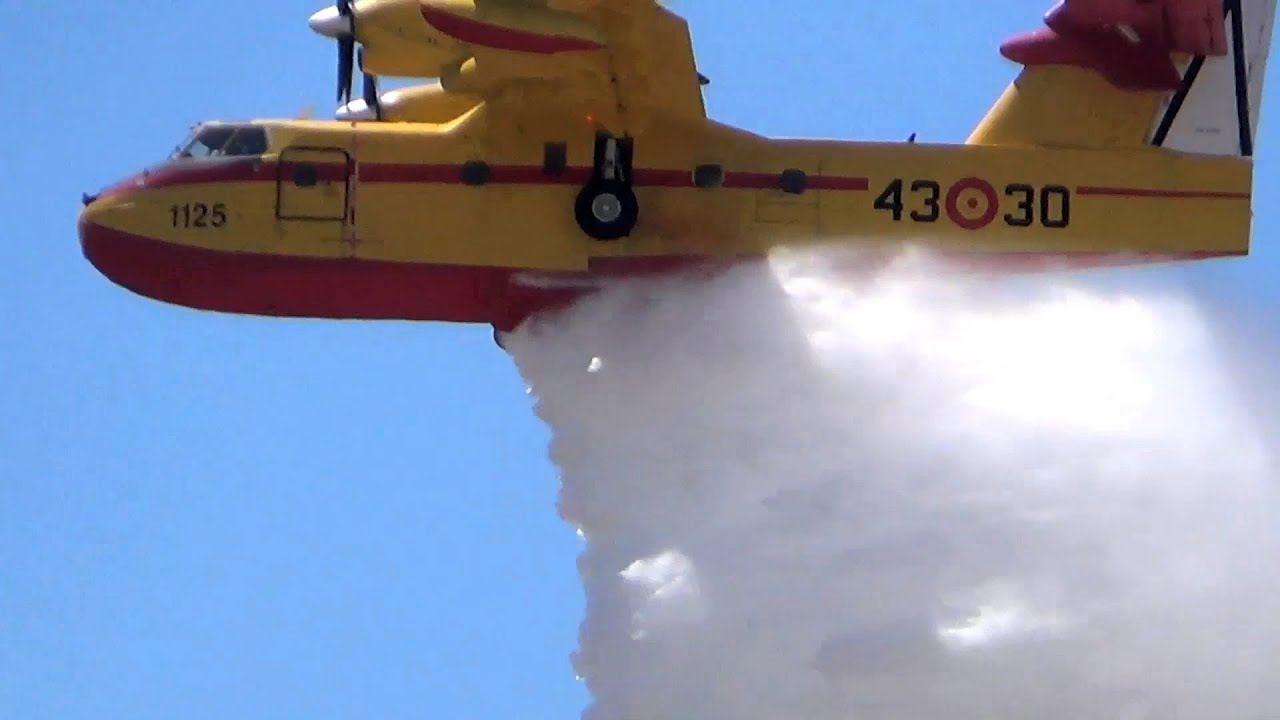 Canadair CL 215T HD (full detailed view)