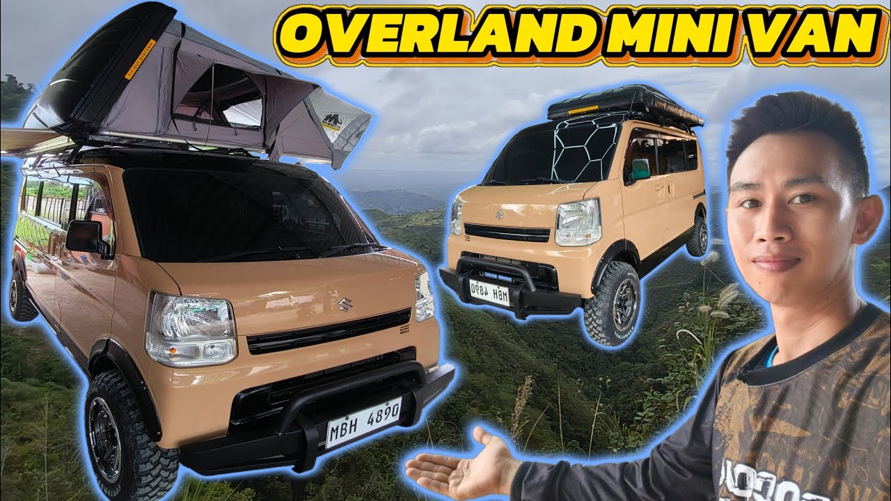 PHILIPPINES MICRO CAMPER VAN