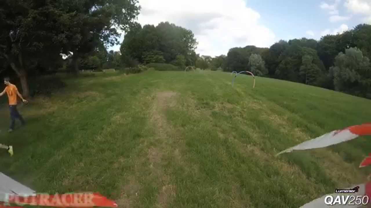 QAV250 Air Racing - HUGE 