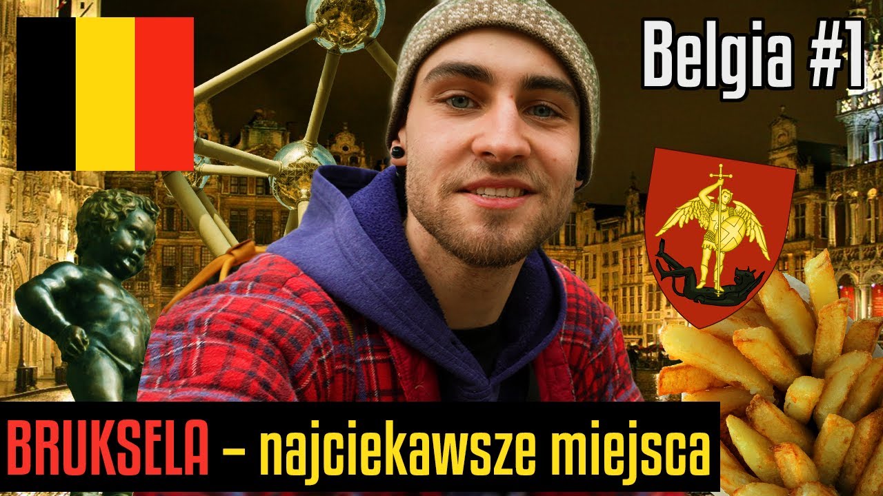 BRUKSELA w 3 DNI – Co zobaczyć? Co zjeść? | Belgia #1
