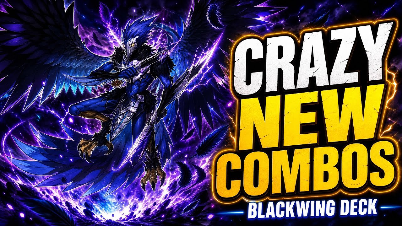 NEW SPICE! GOING SECOND WITH BLACKWINGS AND DOMINATING THE META!