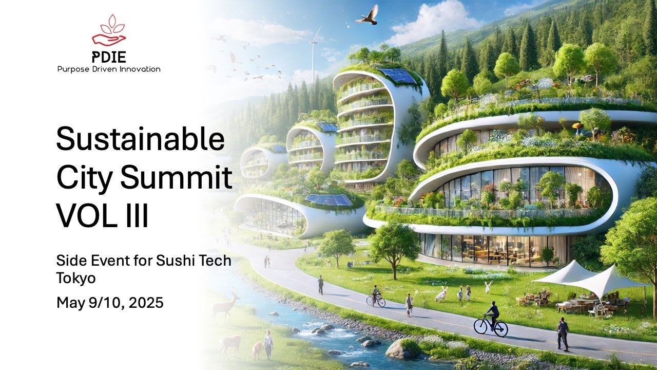 Sustainable City Summit VOL III Tokyo @UNU #sustainablecities #climatechange #futurecities