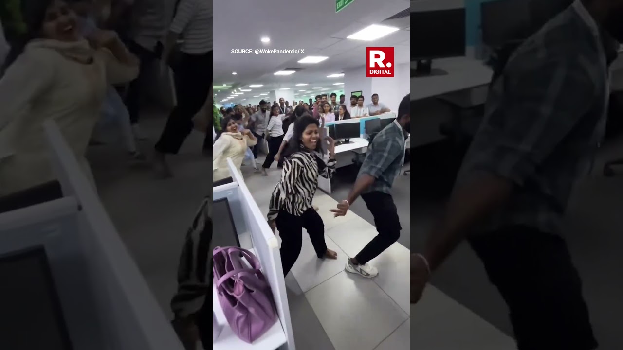 Office Welcomes Foreign Client With Dance Performance, Video Goes Viral