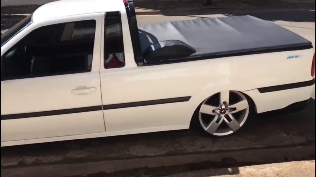 COLOQUEI 2 TORNADO 3000 DE 15” NA SAVEIRO | 019Vlogs