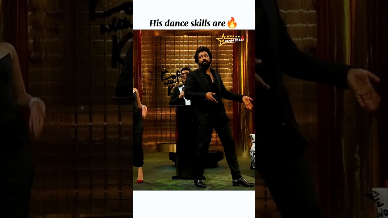 Vicky and Kiara's dance competition🔥 #koffeewithkaran #vickykaushal #kiaraadvani #dance #shorts