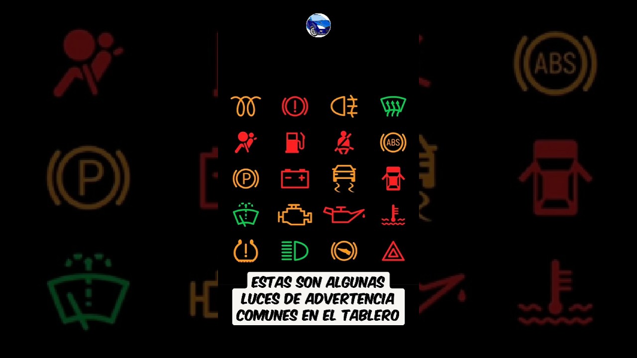 Significado de las Luces en el Tablero de tu Auto #Parte 2